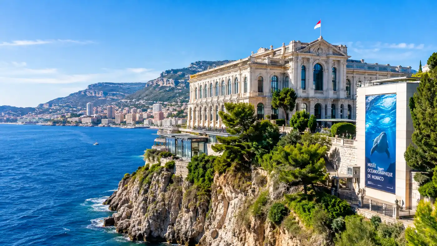 History and Famous Directors of the Oceanographic Museum of Monaco