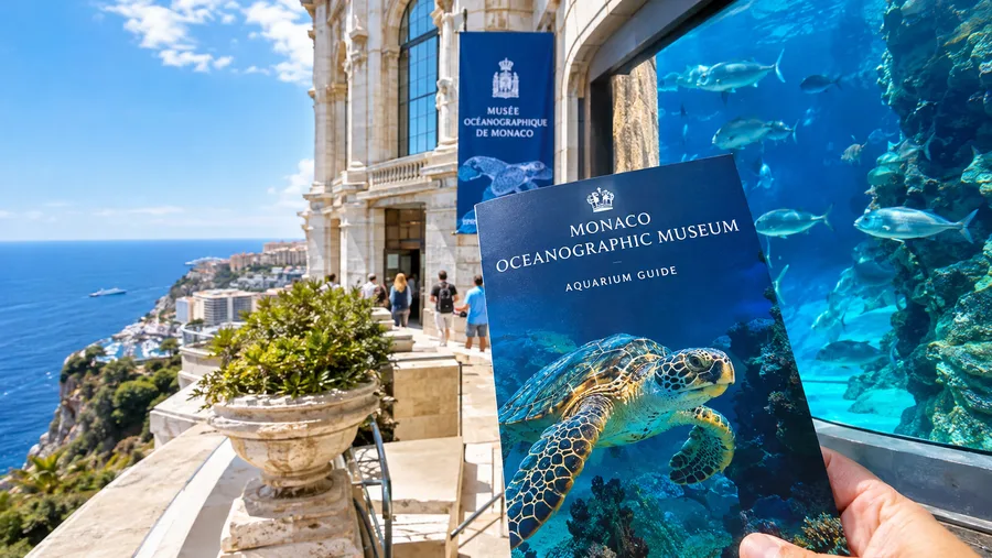 Monaco Aquarium Guide at the Oceanographic Museum
