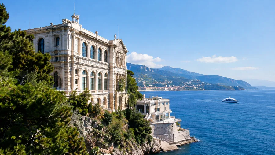 Monaco Aquarium Guide at the Oceanographic Museum